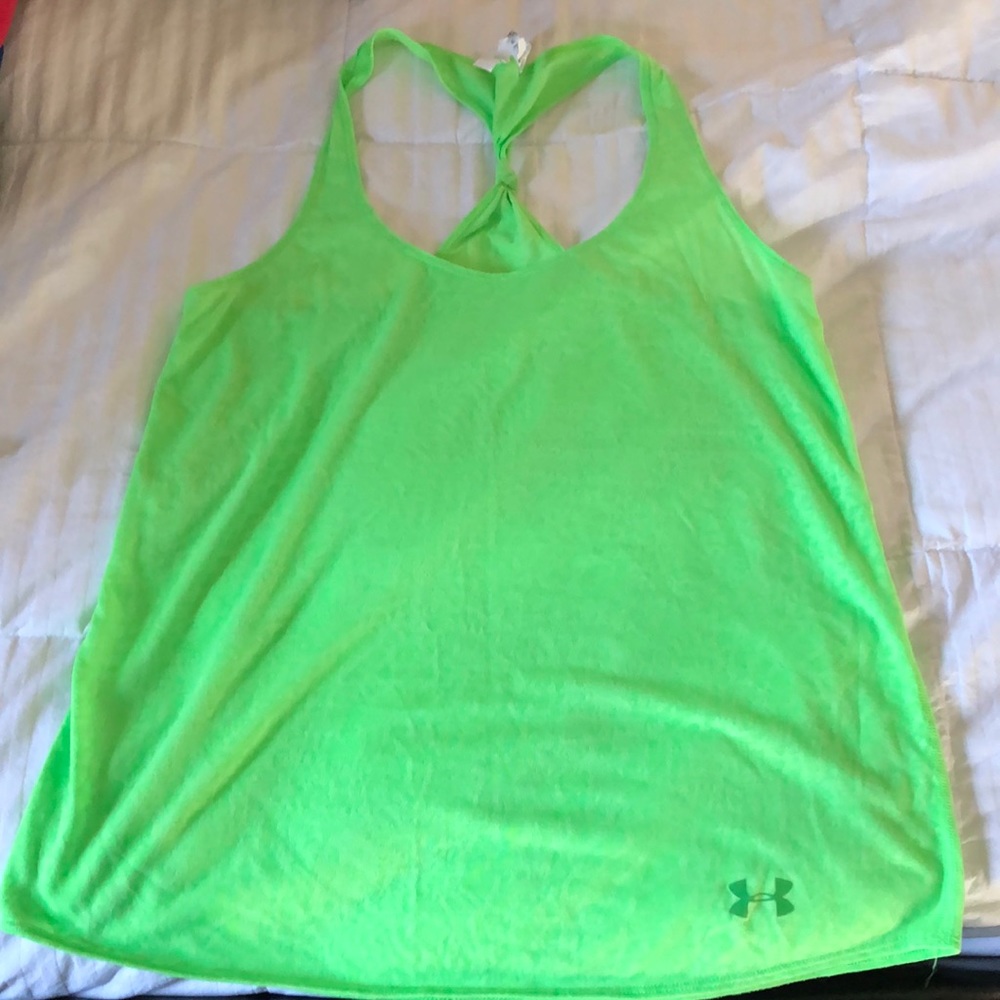 Racer back tank